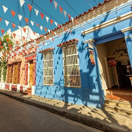 Casa El Caminante En Getsemani * Cartagena