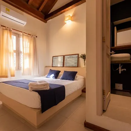 Pensión Casa El Caminante En Getsemani Cartagena