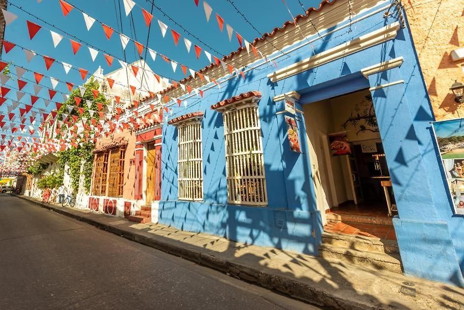 Casa El Caminante En Getsemani * Cartagena